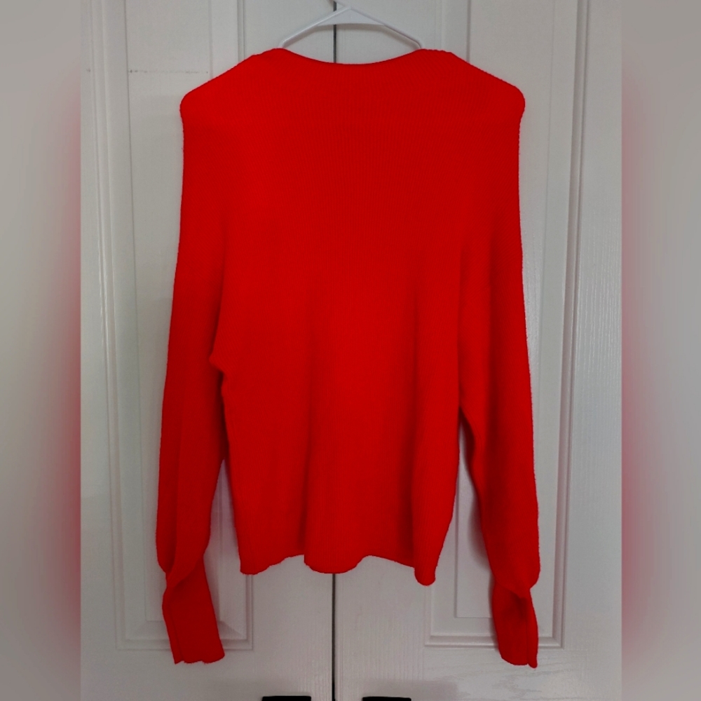 Red sweater